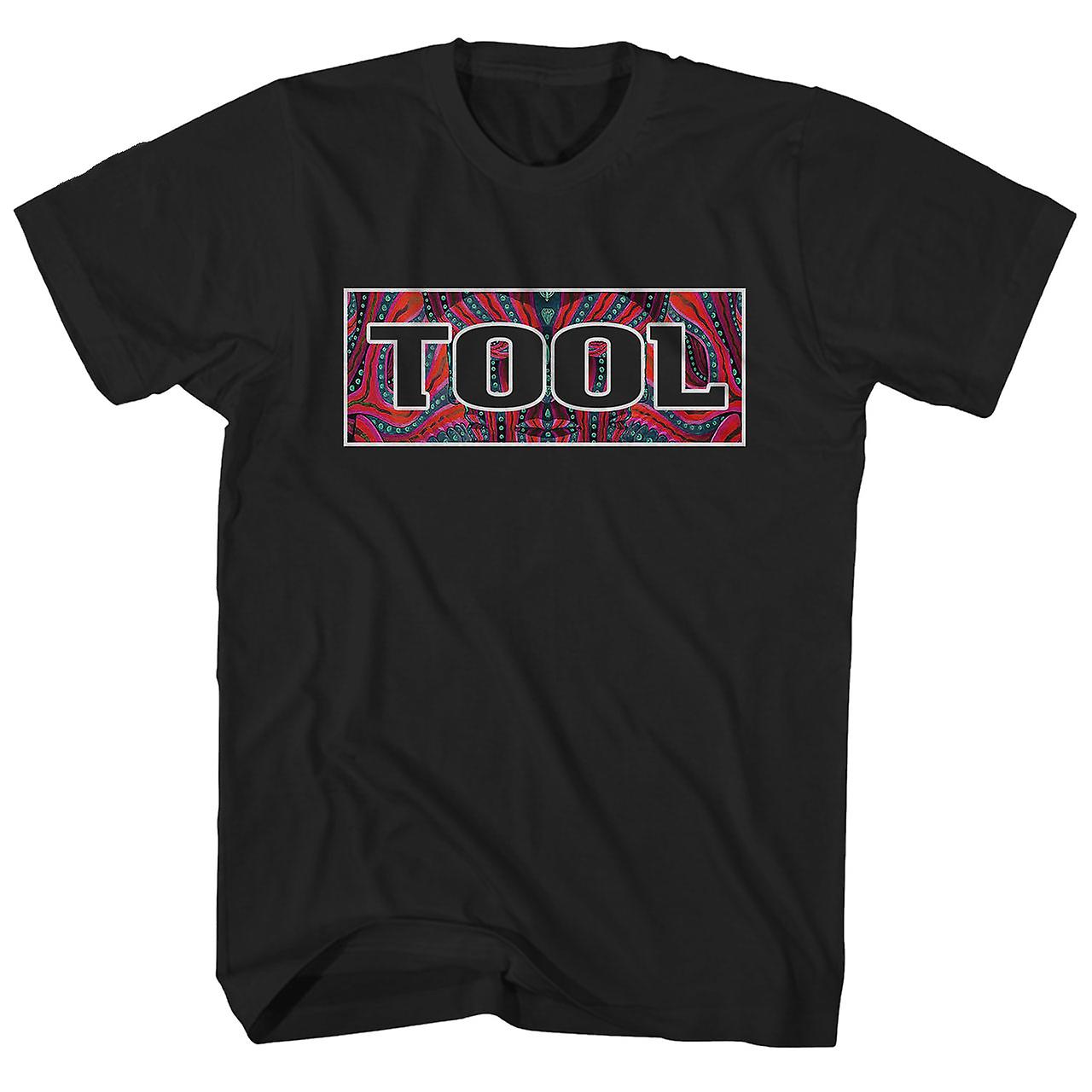 Foto 2 pulgar | Camiseta Rockinstone Tool Con Tres Caras Rojas, 180 G/m² - Venta Internacional.