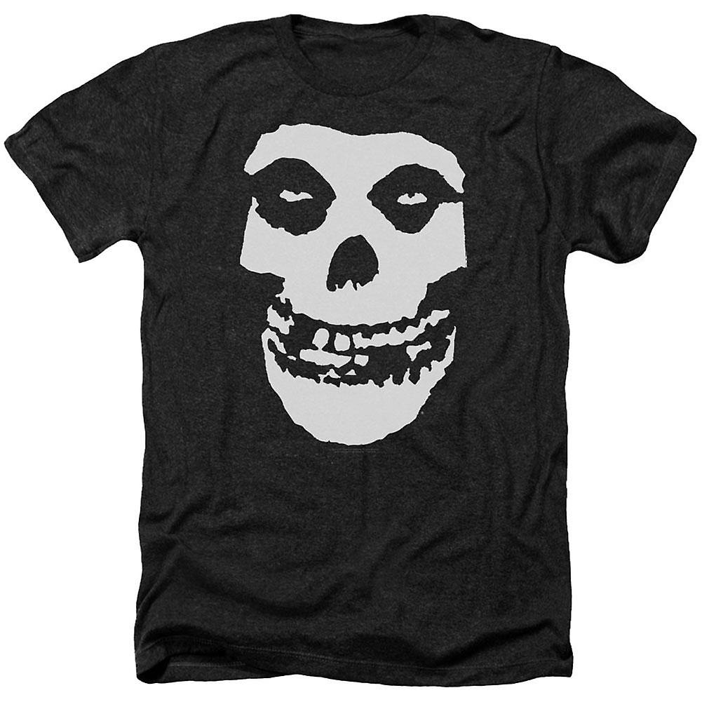 Foto 2 pulgar | Camiseta Misfits Fiend Skull Rockinstone 100% Algodón - Venta Internacional.