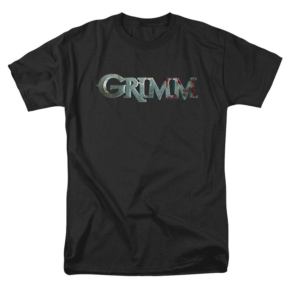 Foto 2 pulgar | Camiseta Rockinstone Grimm Bloody Logo 180 G/m² 100% Algodón - Venta Internacional.