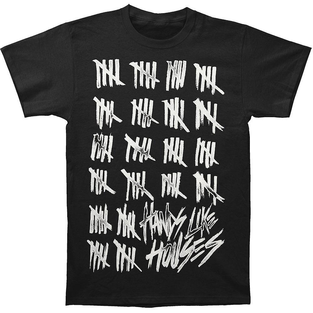 Foto 2 pulgar | Camiseta Rockinstone Hands Like Houses Hundreth Para Hombre - Venta Internacional.