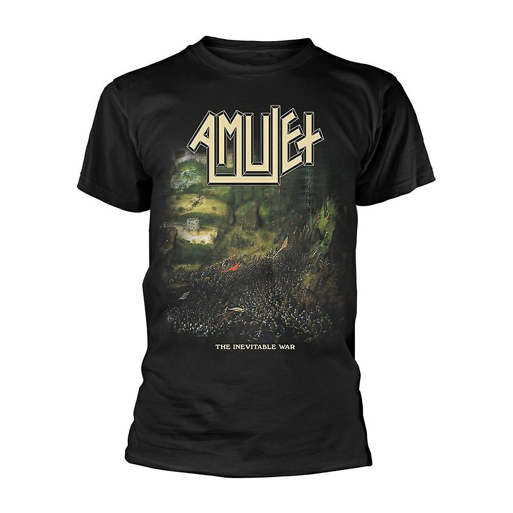 Camiseta Rockinstone Amulet The Inevitable War Para Hombre - Venta Internacional.