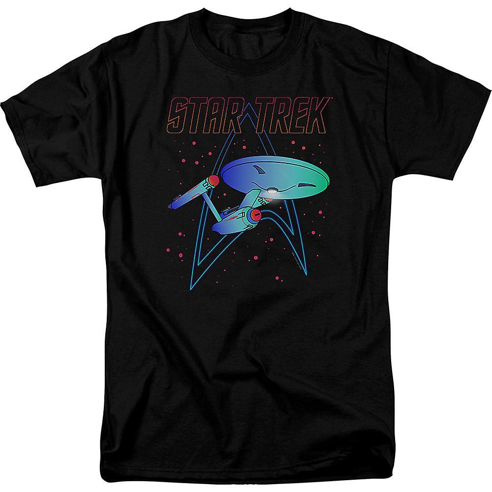 Foto 2 pulgar | Camiseta Rockinstone Uss Enterprise Star Trek 100% Algodón - Venta Internacional.
