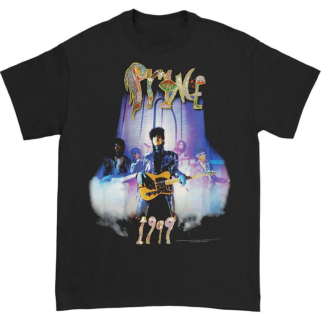 Camiseta Rockinstone Prince 1999 Smoke Tee Para Hombre - Venta Internacional.