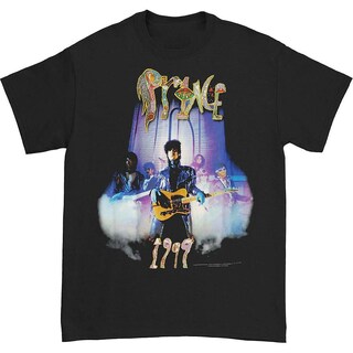 Foto 1 | Camiseta Rockinstone Prince 1999 Smoke Tee Para Hombre - Venta Internacional.