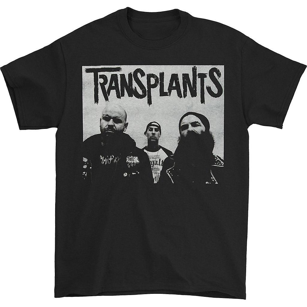 Camiseta Rockinstone Transplants Band Photo Tee - Venta Internacional.