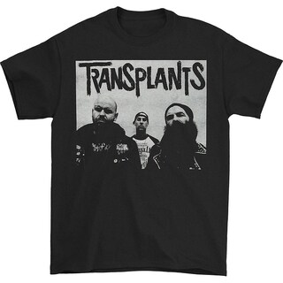 Foto 1 | Camiseta Rockinstone Transplants Band Photo Tee - Venta Internacional.