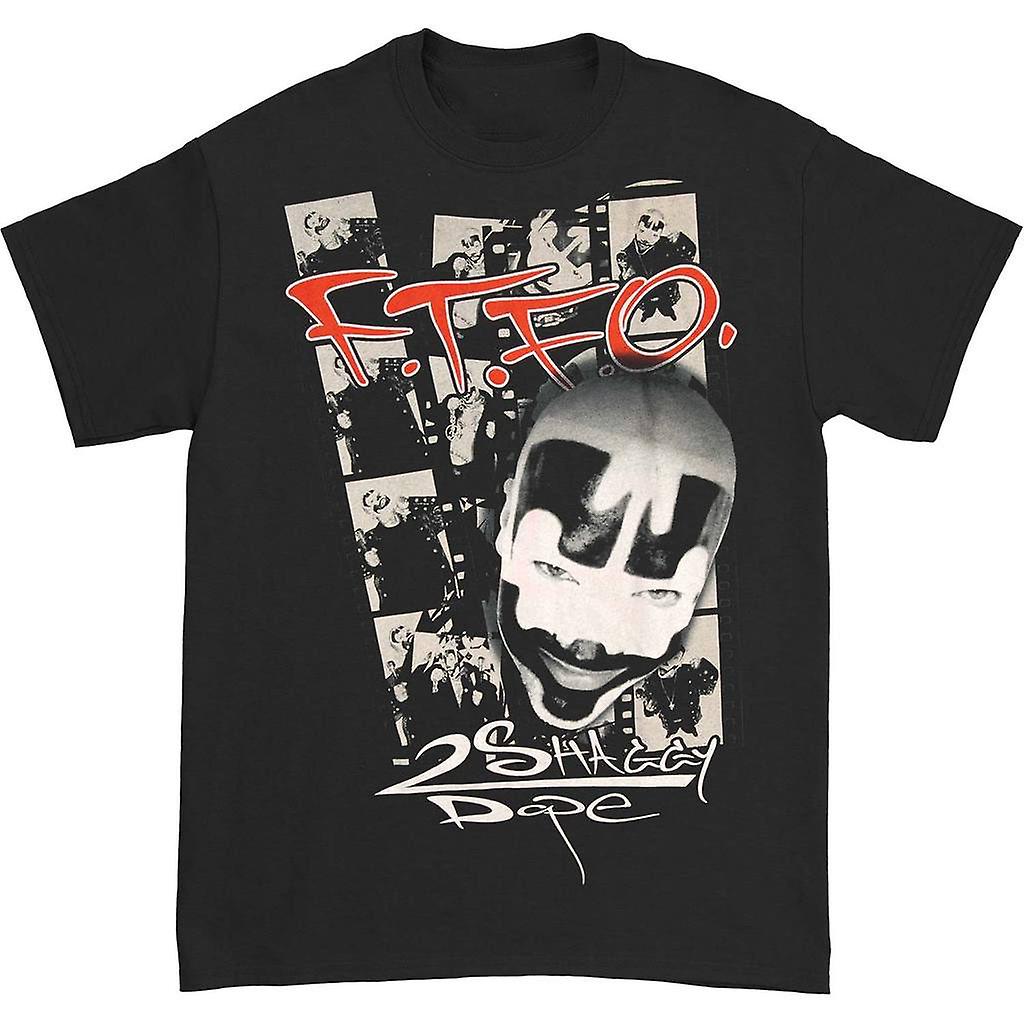 Foto 2 pulgar | Camiseta Rockinstone Insane Clown Posse Film Strip Shaggy - Venta Internacional.