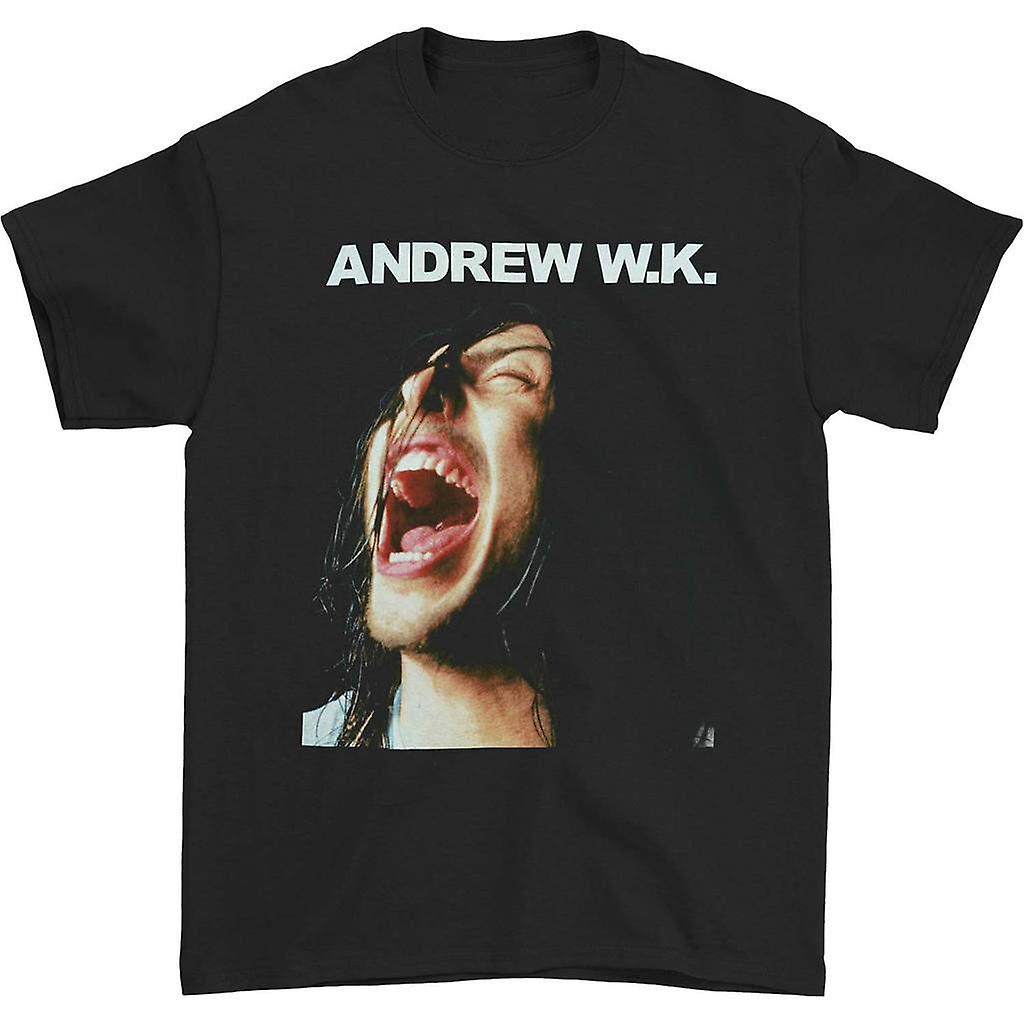Foto 2 pulgar | Camiseta Andrew W.k. Rockinstone 100% Algodón 180 G/m² - Venta Internacional.