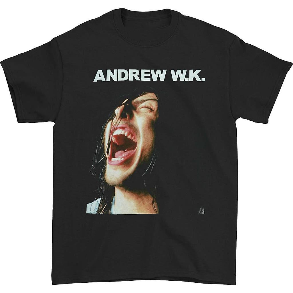 Camiseta Andrew W.k. Rockinstone 100% Algodón 180 G/m² - Venta Internacional.