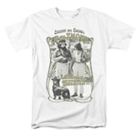 Camiseta Rockinstone Cheech & Chong Labrador 180 G/m² 100% Algodón - Venta Internacional.