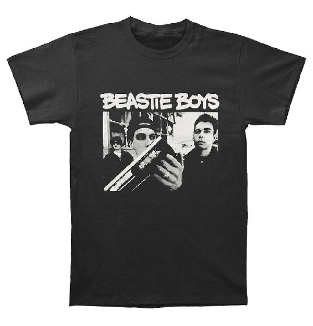 Camiseta Rockinstone Beastie Boys Boom Box 180 G/m², 100% Algodón - Venta Internacional.