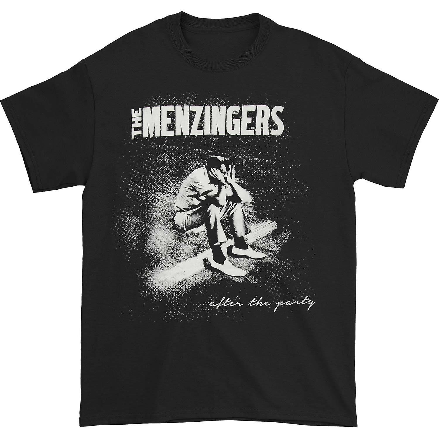 Foto 2 pulgar | Camiseta Menzingers Sad Guy Tee Para Hombre Rockinstone - Venta Internacional.