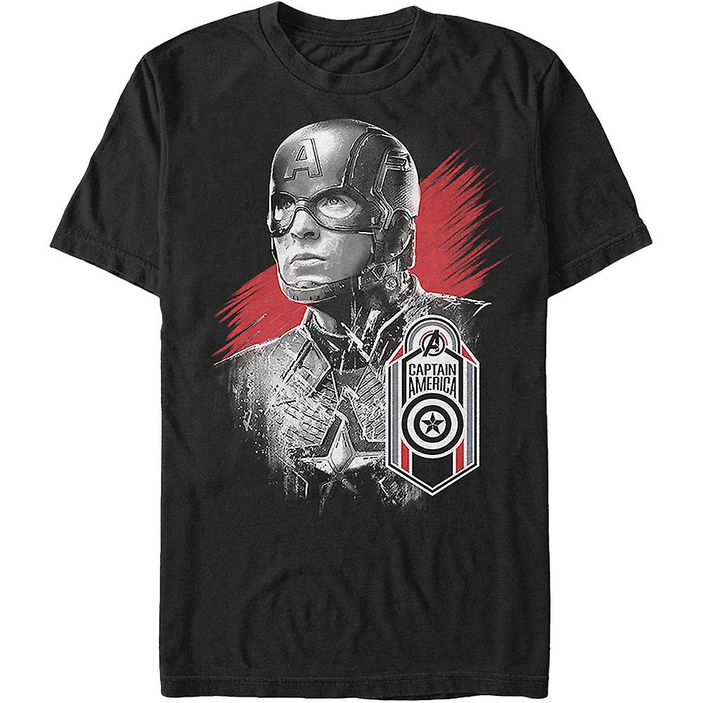 Foto 2 pulgar | Camiseta Rockinstone Captain America Avengers Endgame - Venta Internacional.
