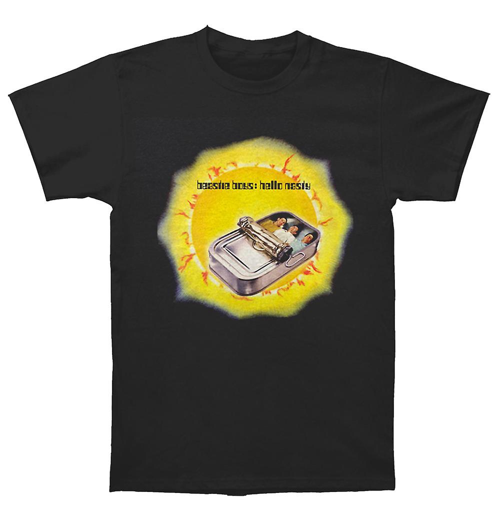 Foto 2 pulgar | Camiseta Rockinstone Beastie Boys Hello Nasty 100% Algodón - Venta Internacional.
