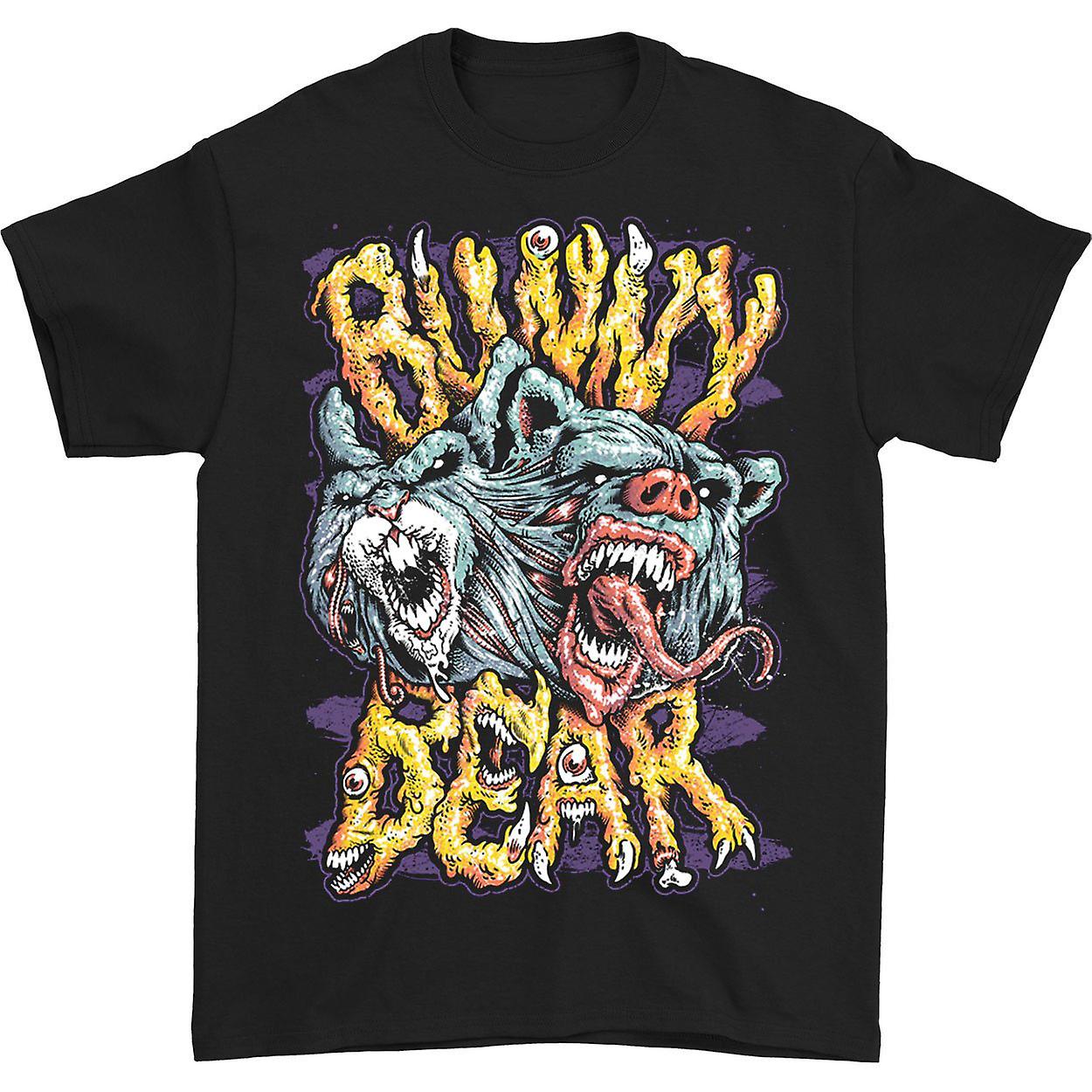 Foto 2 pulgar | Camiseta Rockinstone Bunny The Bear Well That's Gross - Venta Internacional.