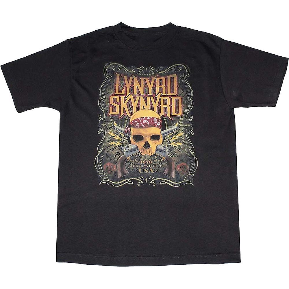 Foto 2 pulgar | Camiseta Rockinstone Skynyrd Skynyrd Skynyrd Para Hombre - Venta Internacional.