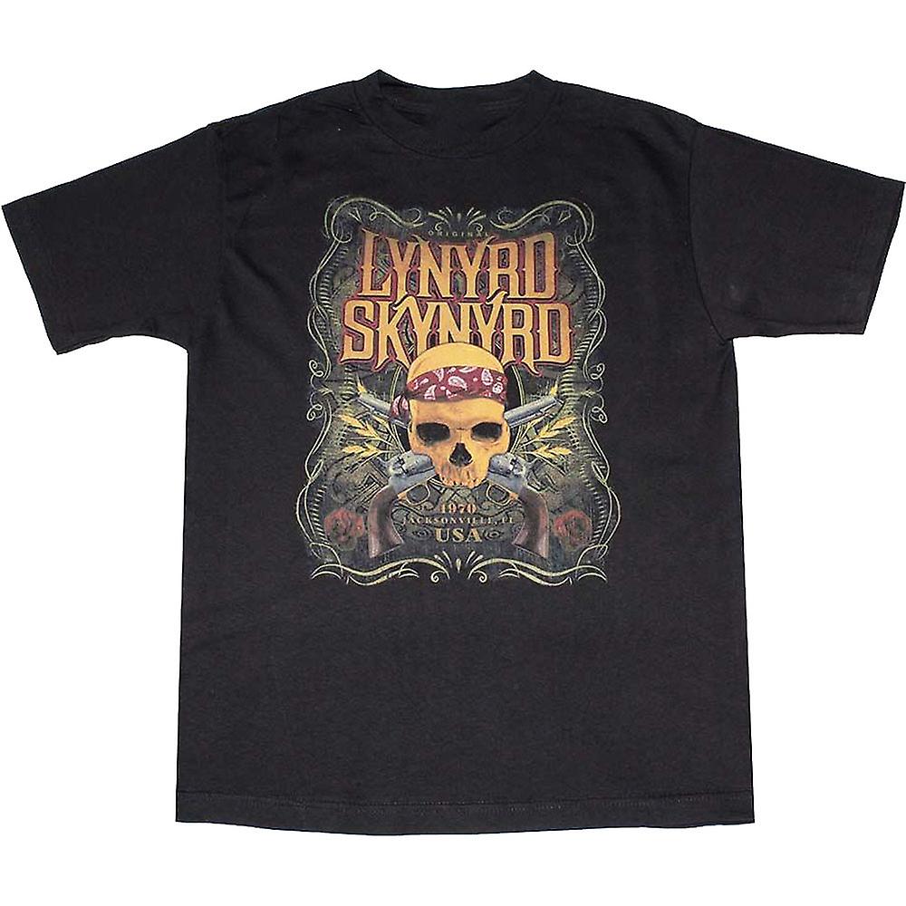 Camiseta Rockinstone Skynyrd Skynyrd Skynyrd Para Hombre - Venta Internacional.