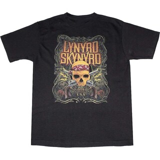 Foto 1 | Camiseta Rockinstone Skynyrd Skynyrd Skynyrd Para Hombre - Venta Internacional.