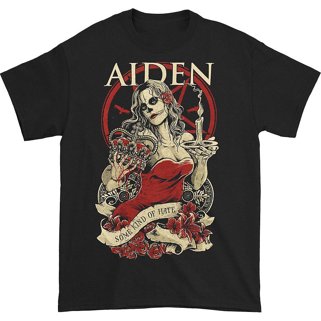 Camiseta Rockinstone Aiden Grotesque Vanity Para Hombre - Venta Internacional.