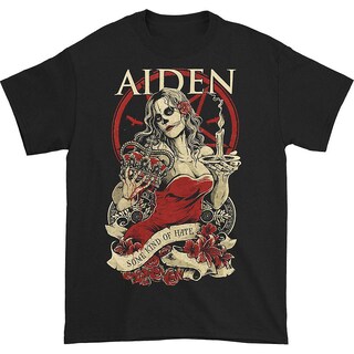 Foto 1 | Camiseta Rockinstone Aiden Grotesque Vanity Para Hombre - Venta Internacional.