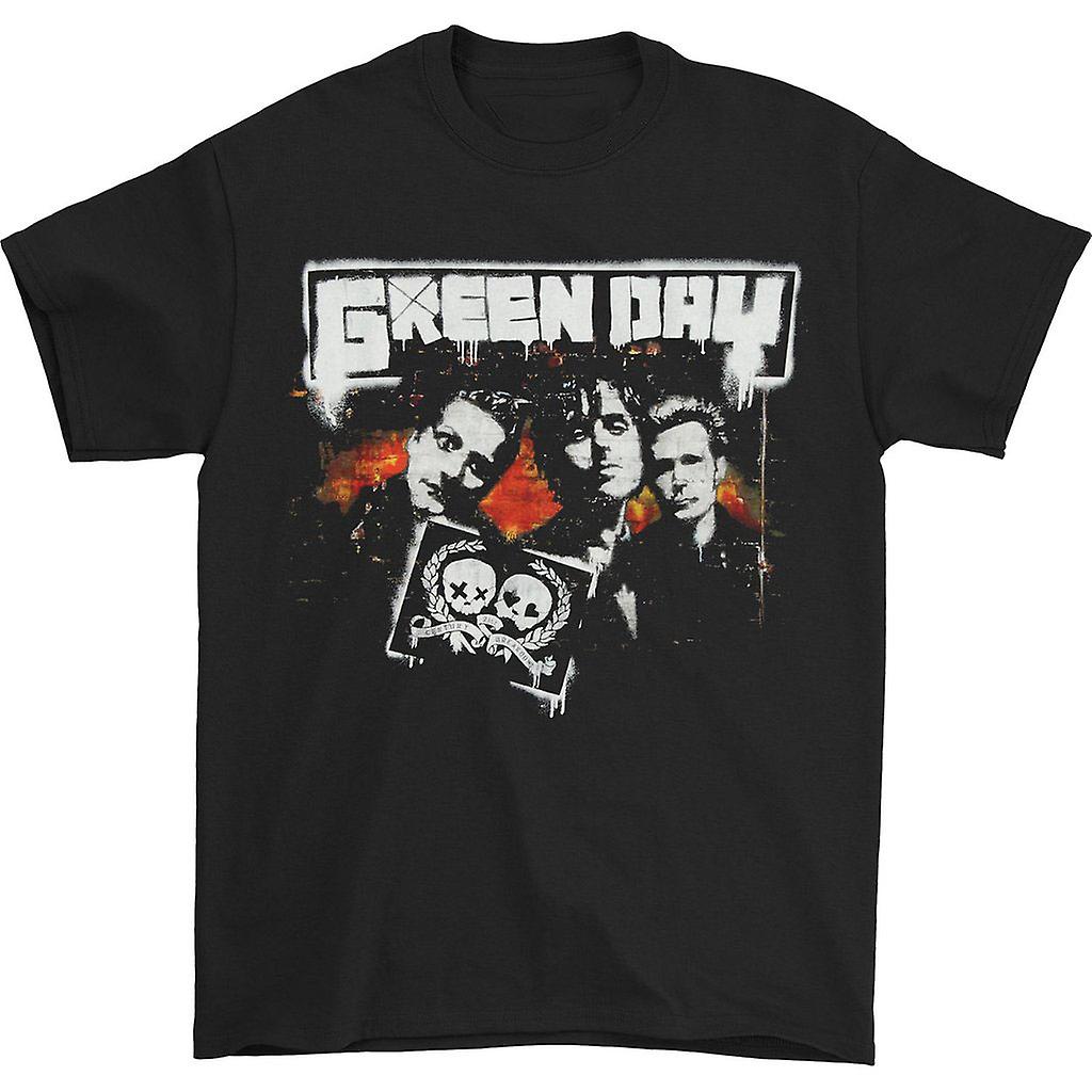 Camiseta Green Day Admat 2010 Para Hombre - Venta Internacional.