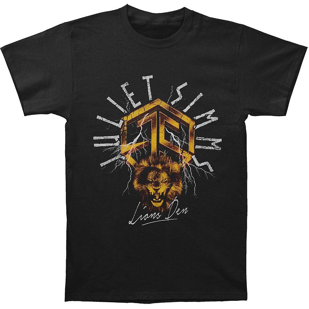 Camiseta Rockinstone Juliet Simms Lion 100% Algodón - Venta Internacional.