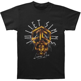 Foto 1 | Camiseta Rockinstone Juliet Simms Lion 100% Algodón - Venta Internacional.
