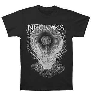 Foto 1 | Camiseta Rockinstone Neurosis Ascension 180 G/m² 100% Algodón - Venta Internacional.