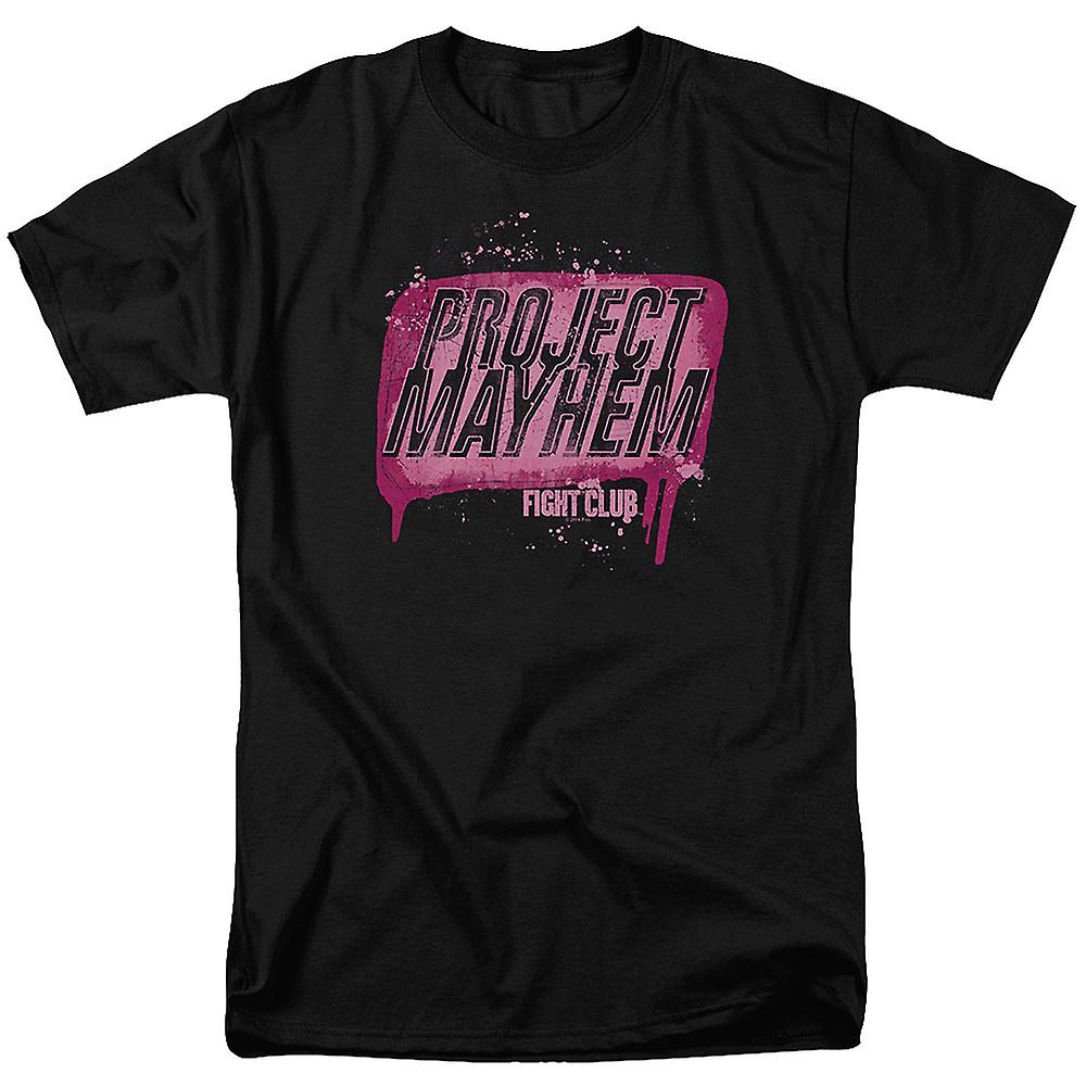 Foto 2 pulgar | Camiseta Rockinstone Project Mayhem Fight Club 180 G/m² - Venta Internacional.