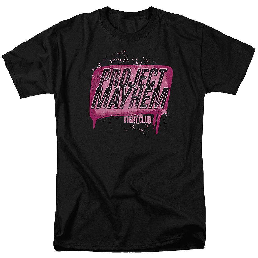 Camiseta Rockinstone Project Mayhem Fight Club 180 G/m² - Venta Internacional.