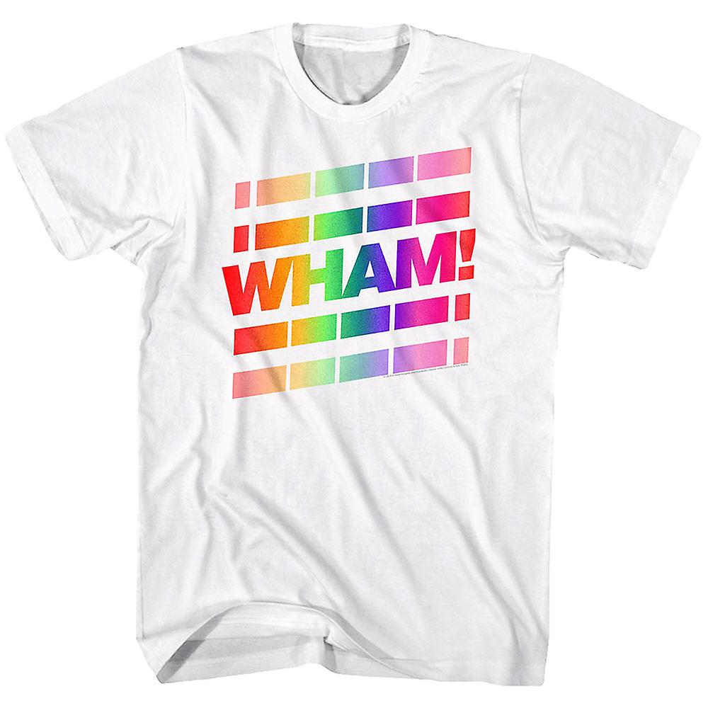 Camiseta Rockinstone Color Shades Wham 100% Algodón - Venta Internacional.