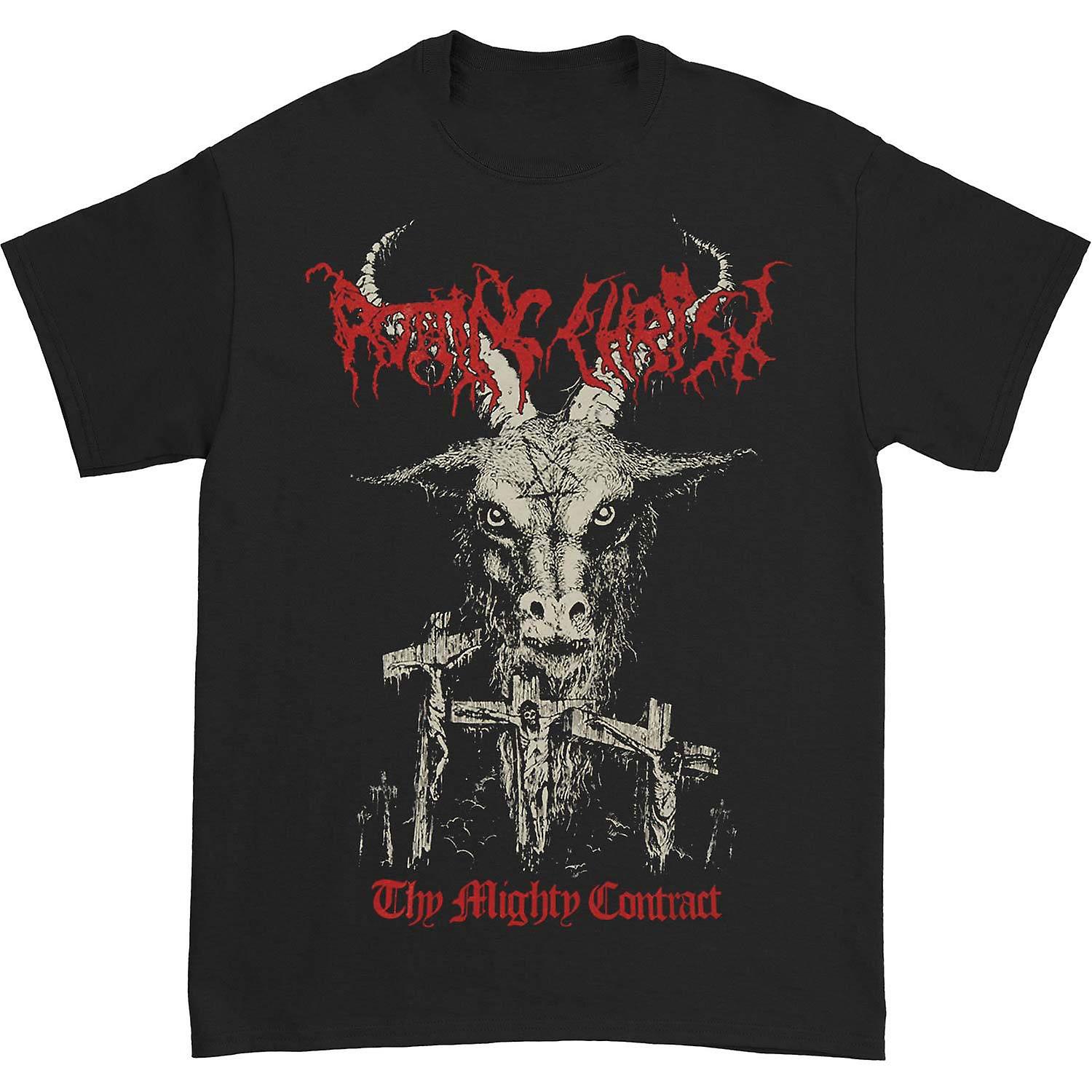 Foto 2 pulgar | Camiseta Rotting Christ Thy Mighty Contract Para Hombre - Venta Internacional.