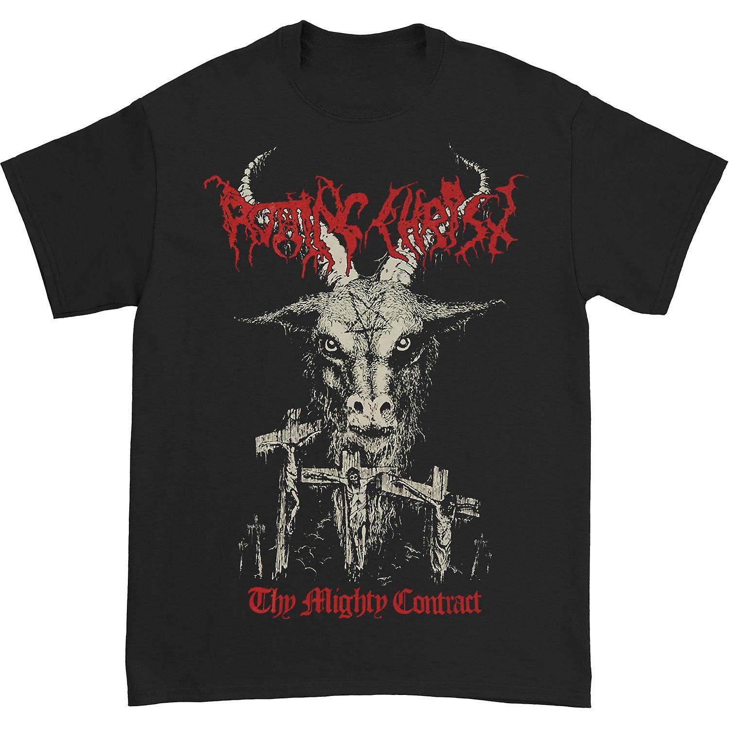 Camiseta Rotting Christ Thy Mighty Contract Para Hombre - Venta Internacional.