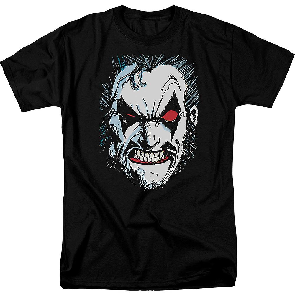 Camiseta Lobo Dc Comics Rockinstone 180 G/m² 100% Algodón - Venta Internacional.