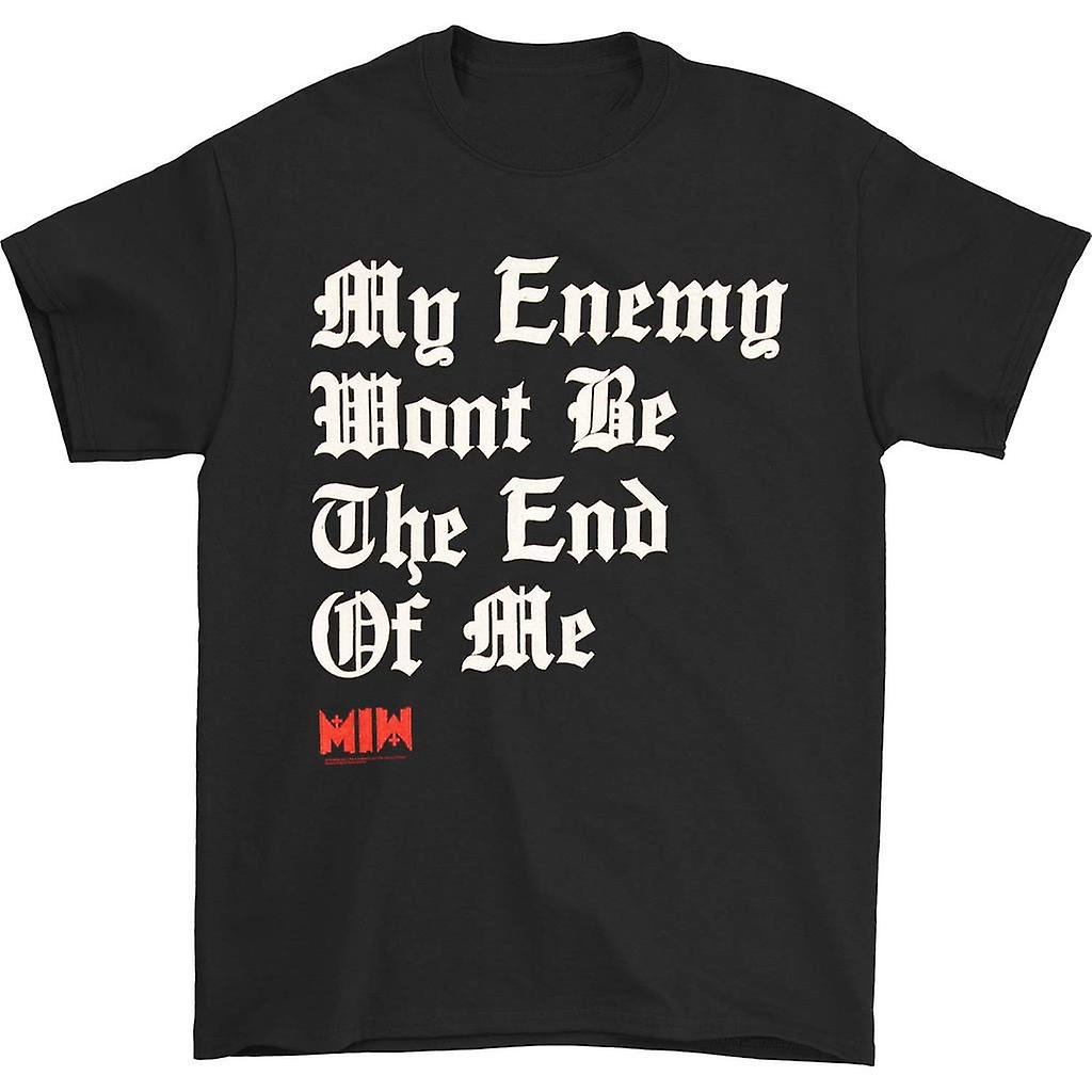 Camiseta Rockinstone Motionless In White My Enemy Para Hombre - Venta Internacional.