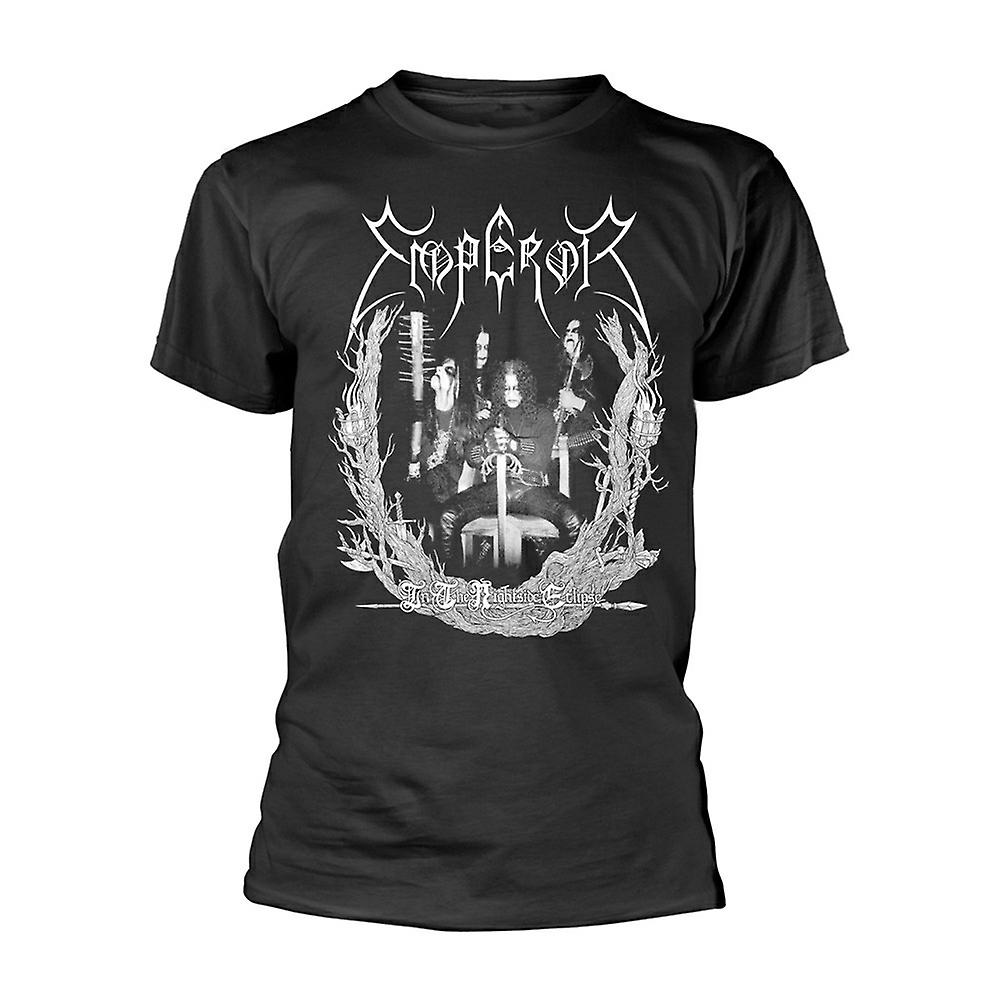 Foto 2 pulgar | Camiseta Rockinstone Emperor Nightside Old School 180 G/m² - Venta Internacional.