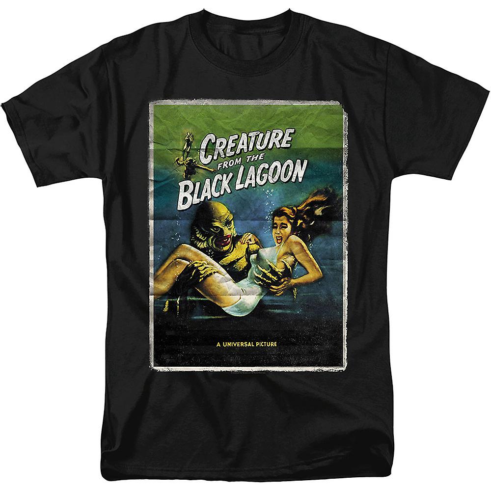 Foto 2 pulgar | Camiseta Rockinstone Creature From The Black Lagoon Movie - Venta Internacional.