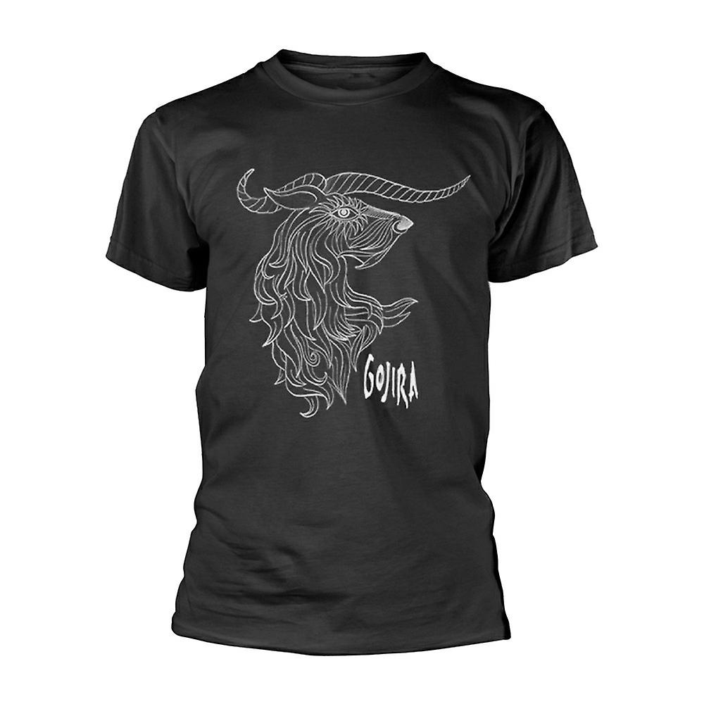 Camiseta Rockinstone Gojira Horns 100% Algodón Para Hombre - Venta Internacional.