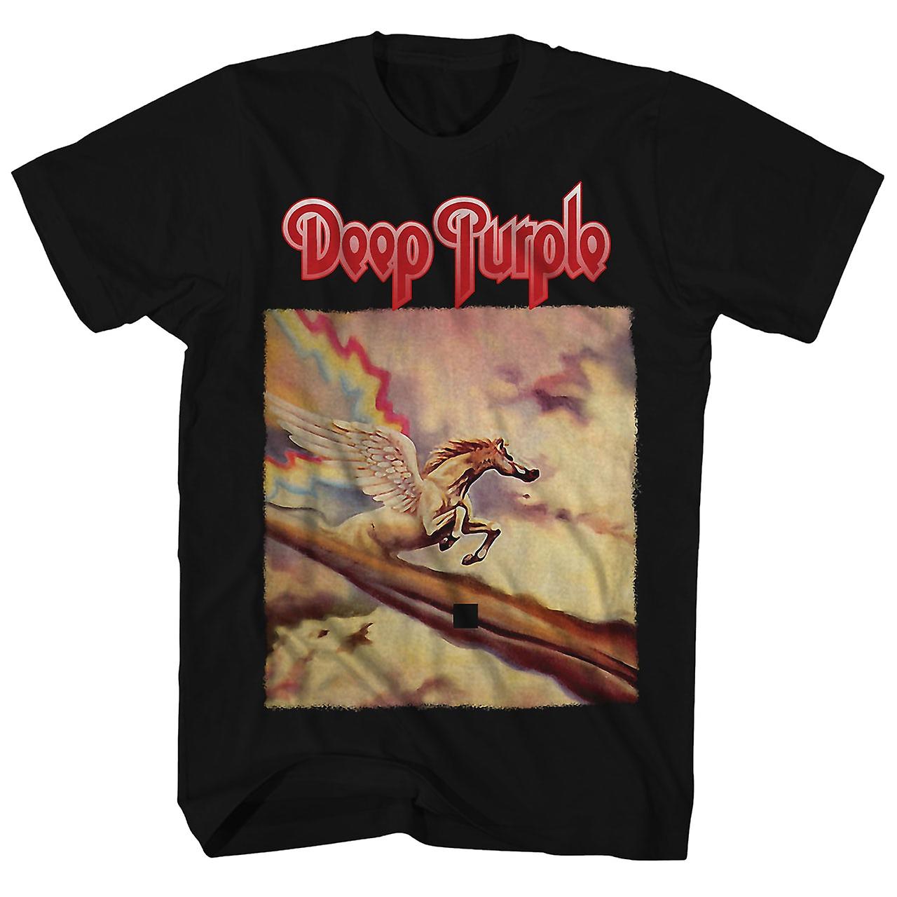 Camiseta Rockinstone Deep Purple Stormbringer Album Art - Venta Internacional.