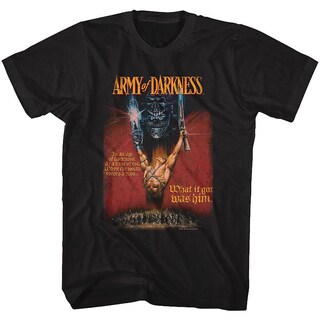 Foto 1 | Camiseta Rockinstone Army Of Darkness Aod Con Póster Para Hombre - Venta Internacional.