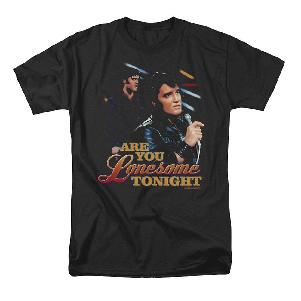 Foto 2 pulgar | Camiseta Rockinstone Elvis Presley Are You Lonesome - Venta Internacional.