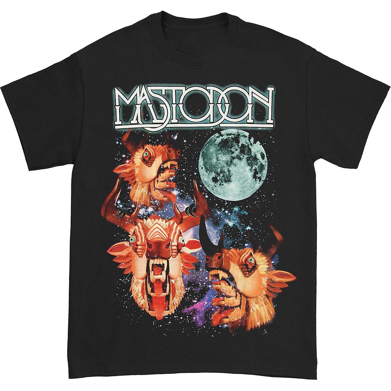 Foto 2 pulgar | Camiseta Rockinstone Mastodon Interstellar Hunter Para Hombre - Venta Internacional.