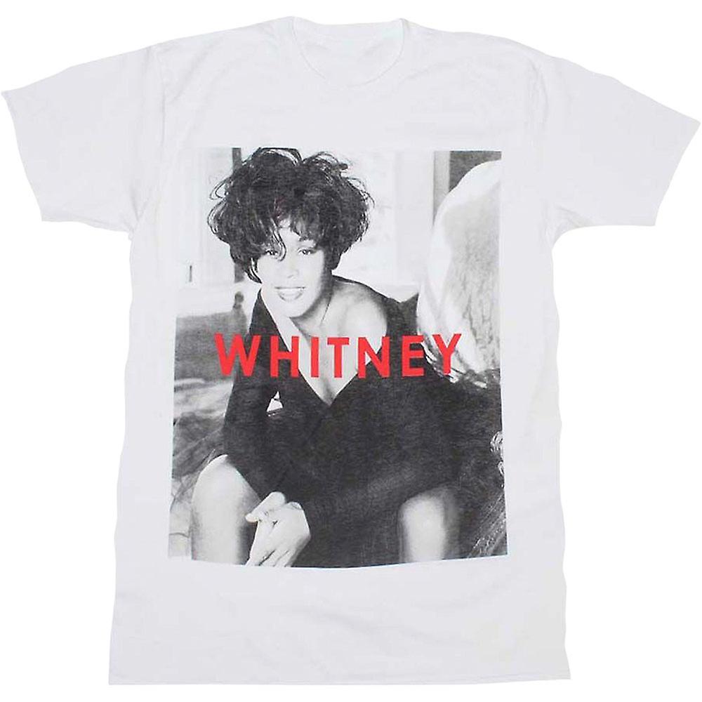 Camiseta Rockinstone Whitney Houston 100% Algodón - Venta Internacional.