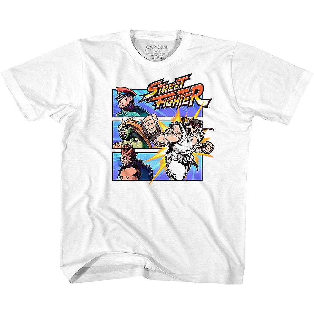 Foto 1 | Camiseta Rockinstone Youth Comic Attack Street Fighter - Venta Internacional.