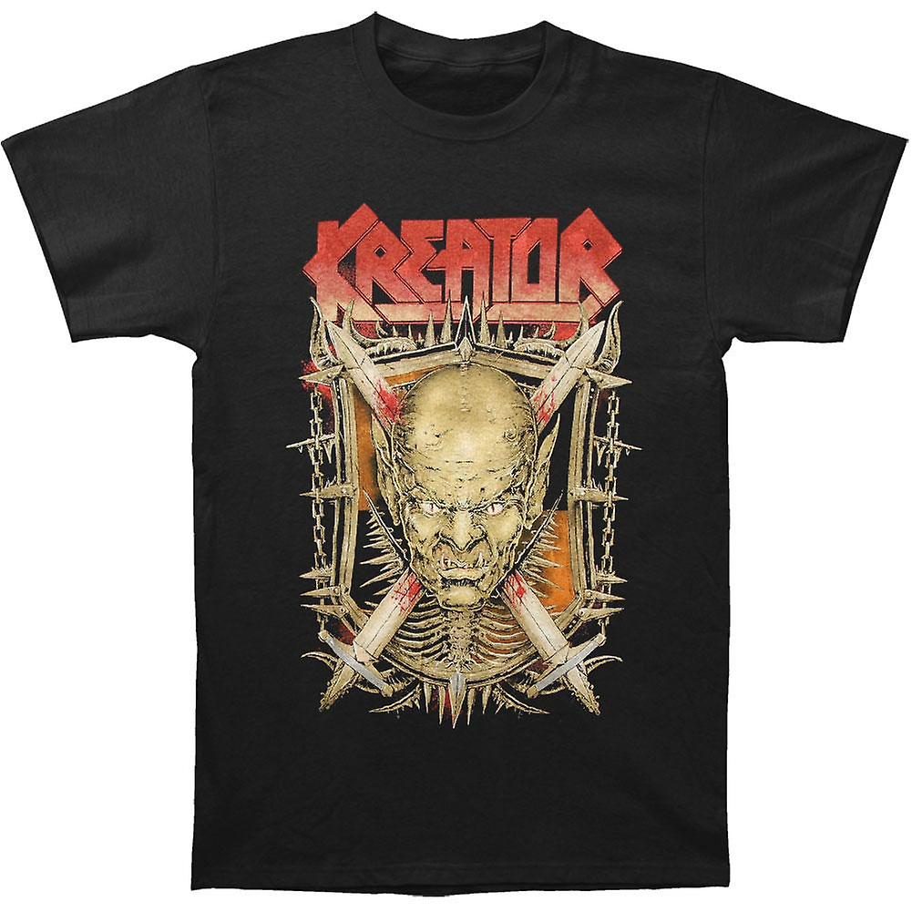 Foto 2 pulgar | Camiseta Rockinstone Kreator Crest German Thrash Metal - Venta Internacional.