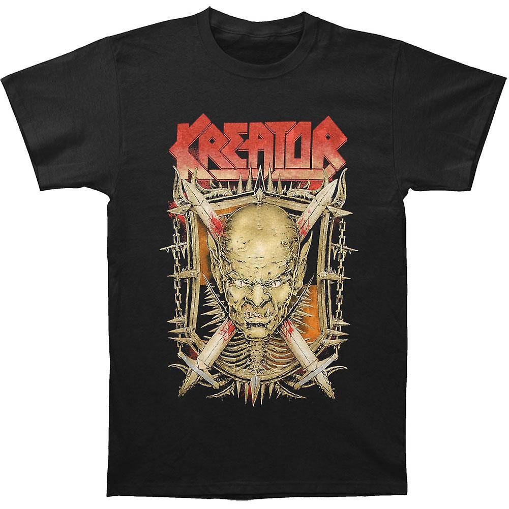 Camiseta Rockinstone Kreator Crest German Thrash Metal - Venta Internacional.