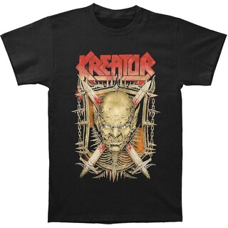 Foto 1 | Camiseta Rockinstone Kreator Crest German Thrash Metal - Venta Internacional.