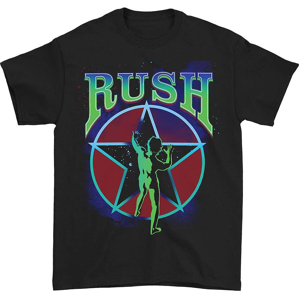 Camiseta Rockinstone Rush Starman 2112 180 G/m² 100% Algodón - Venta Internacional.