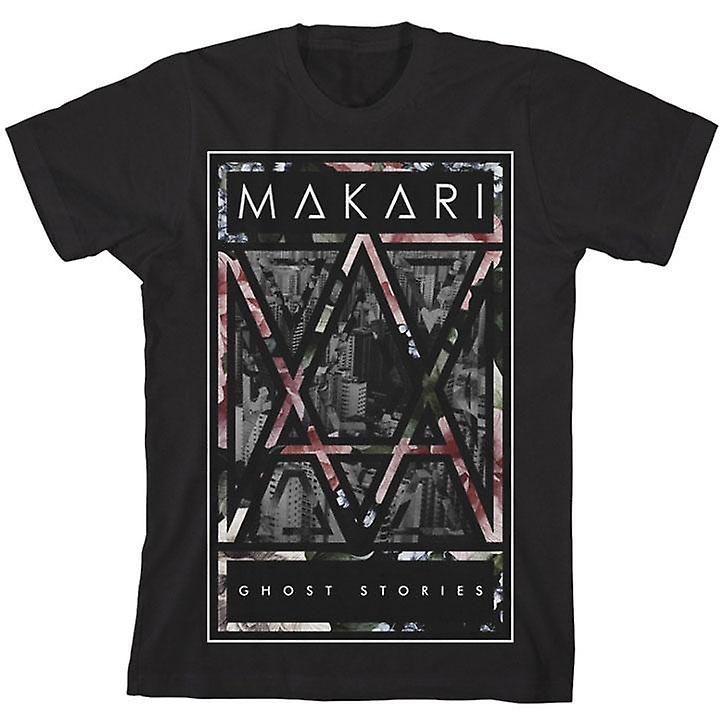 Camiseta Rockinstone Makari Ghost Stories 180 G/m² 100% Algodón - Venta Internacional.