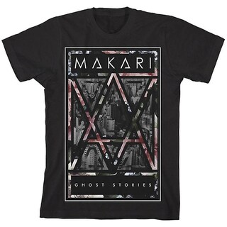 Foto 1 | Camiseta Rockinstone Makari Ghost Stories 180 G/m² 100% Algodón - Venta Internacional.